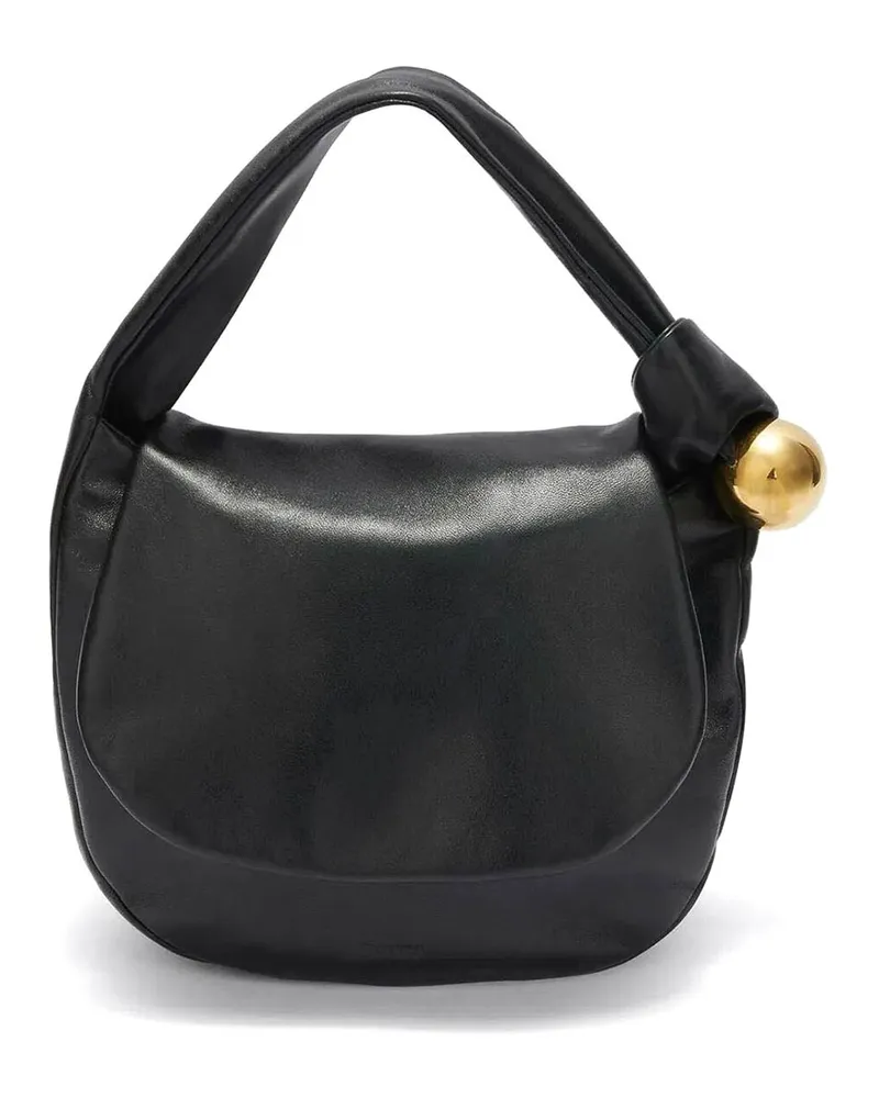 Jil Sander Schultertasche - Schwarz Schwarz