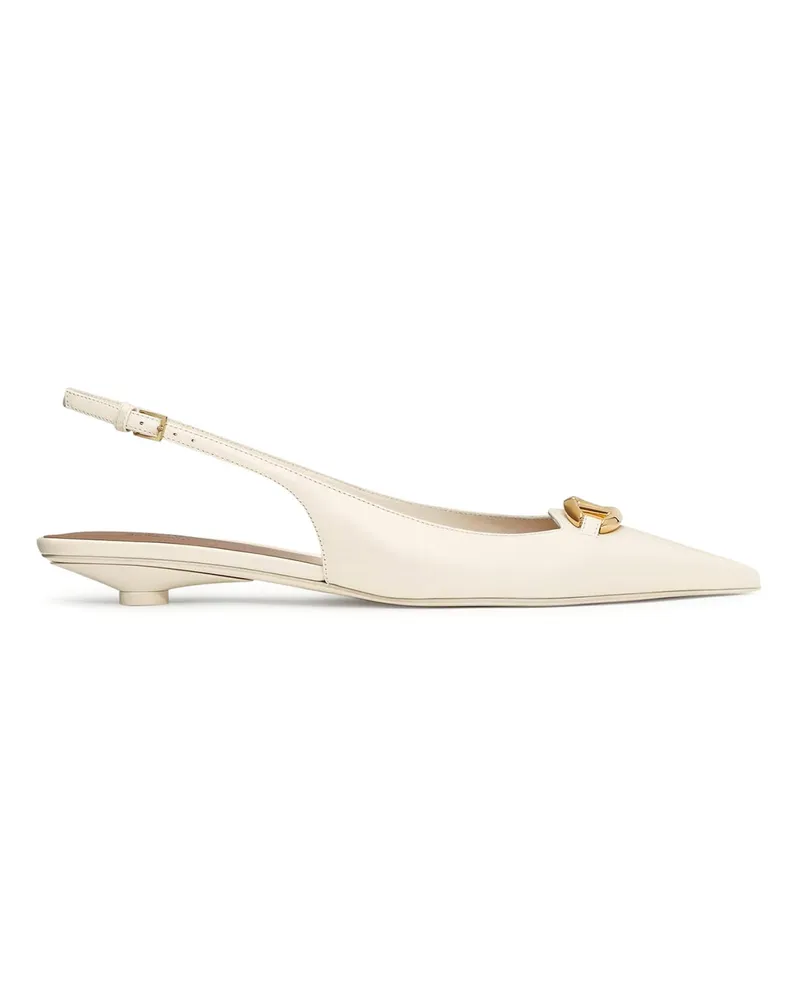 Valentino Garavani Ballerinas - Weiß Weiß