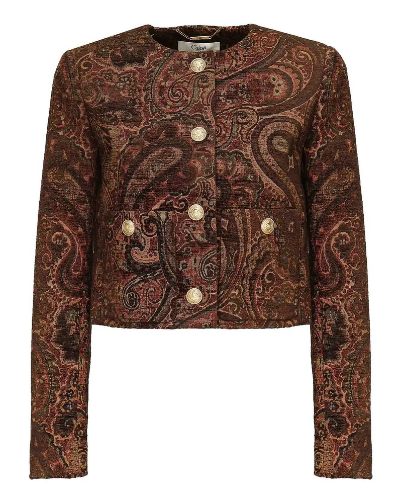 Chloé Casualjacke - Bunt Bunt
