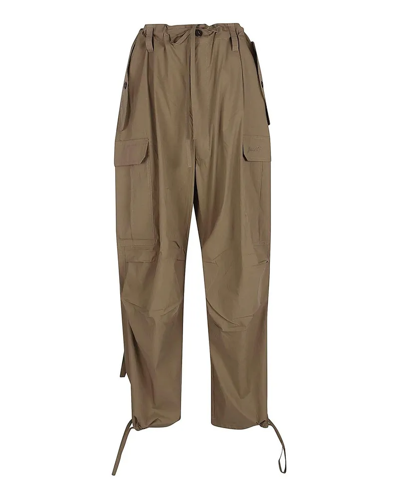 P.A.R.O.S.H. P. A.R. O H. Casual Hose - Beige Beige
