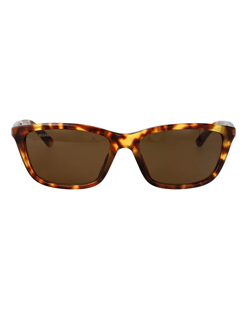 Balenciaga Sonnenbrille - Braun Braun
