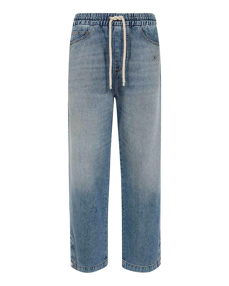 Amiri Schlagjeans - Blau Blau