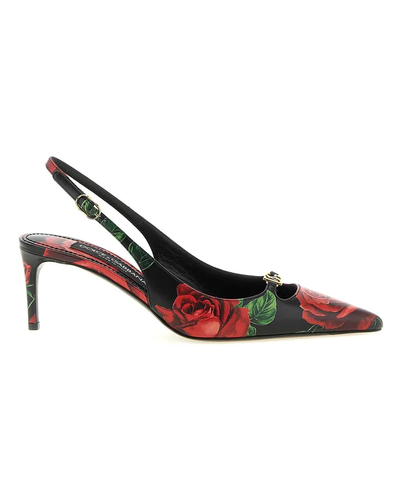 Dolce & Gabbana Sandalen - Bunt Bunt