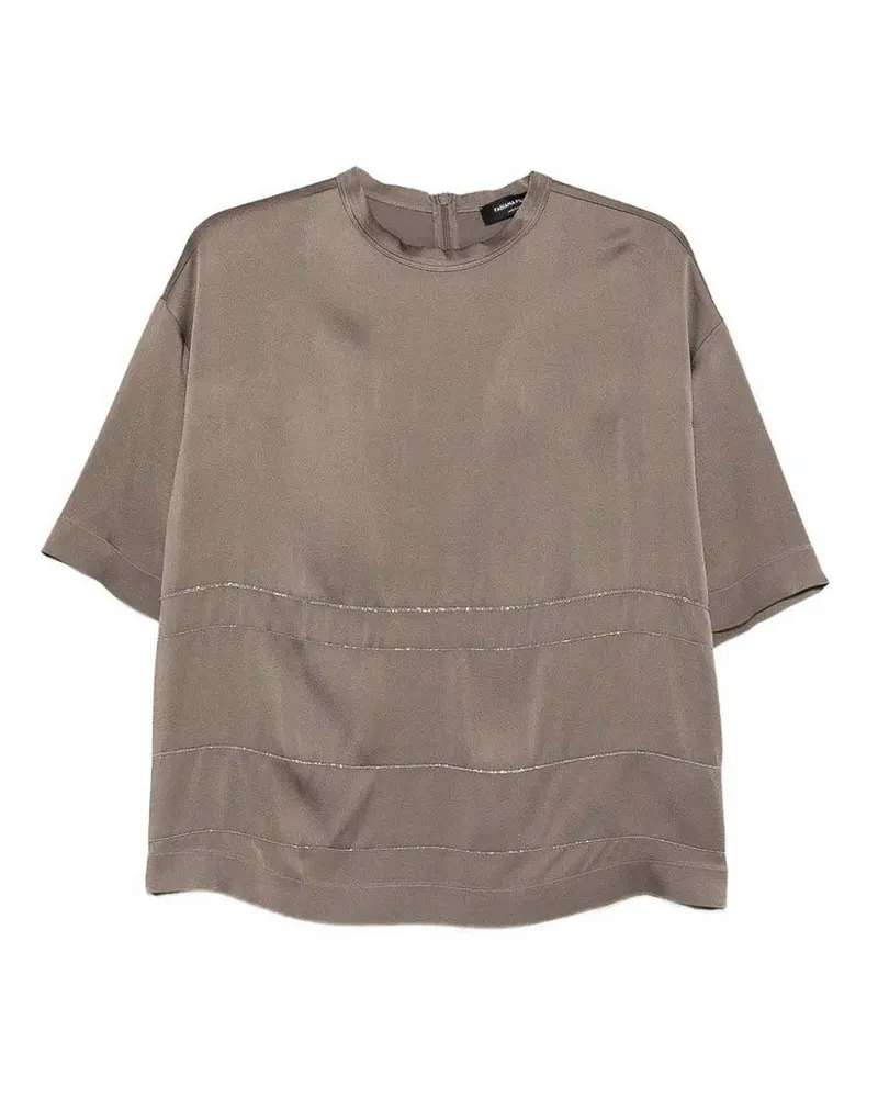 Fabiana Filippi Tunik - Beige Beige