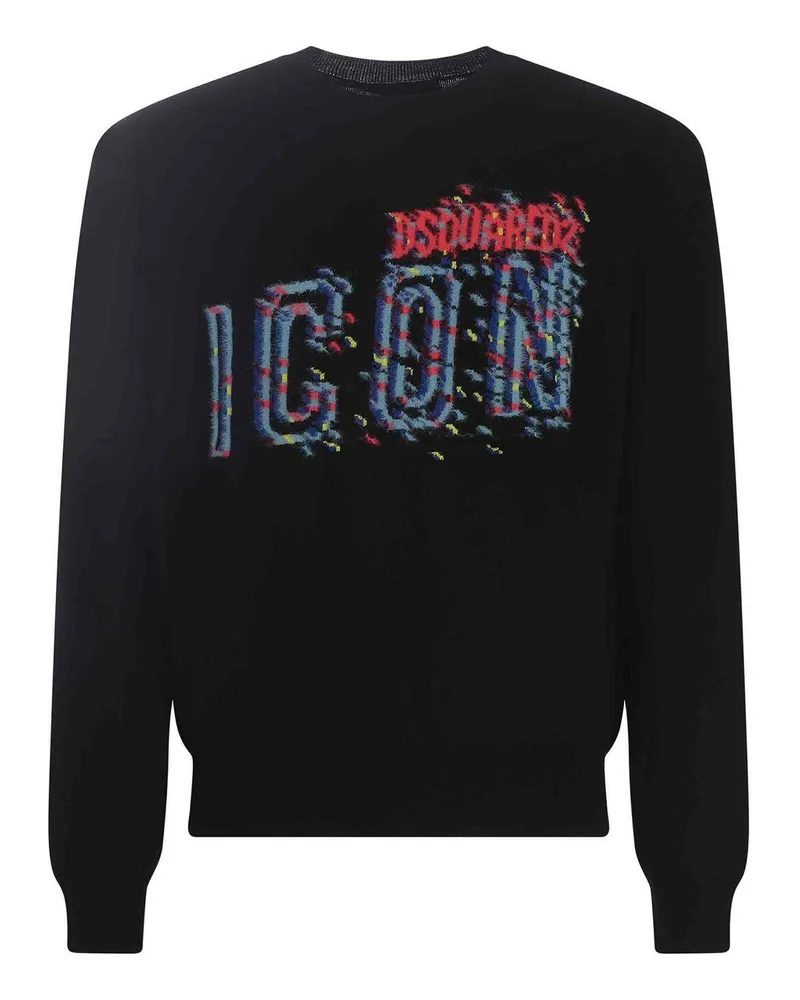 Dsquared2 Sweatshirt - Schwarz Schwarz