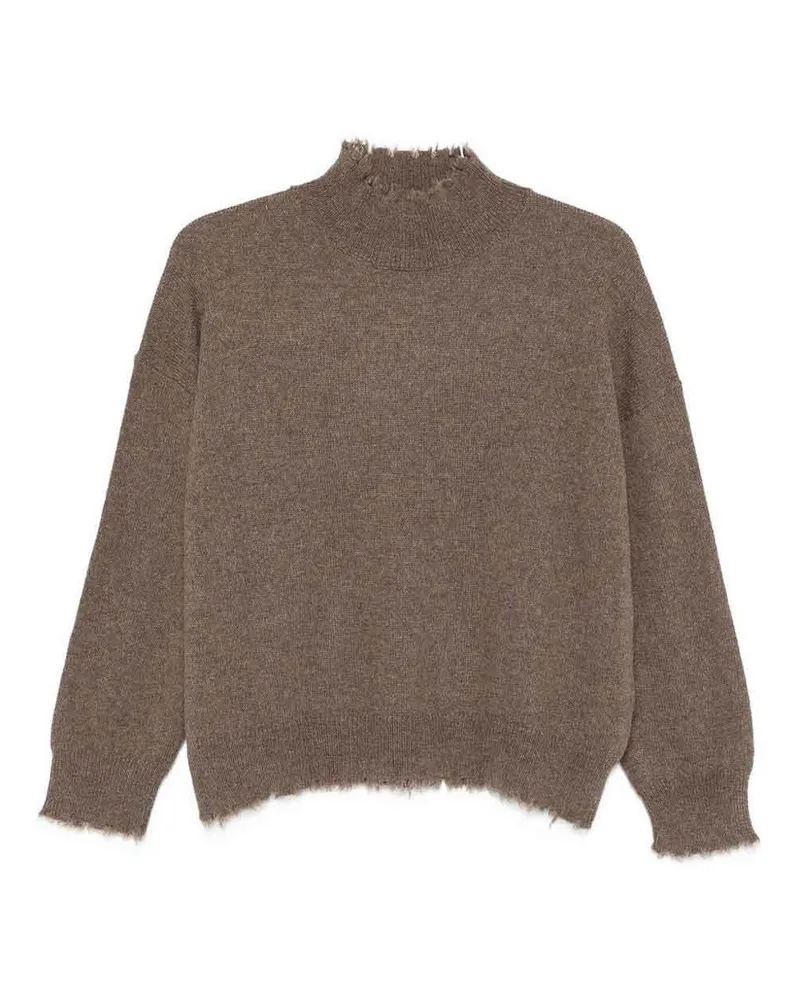 Antonelli Firenze Rollkragenpullover - Braun Braun