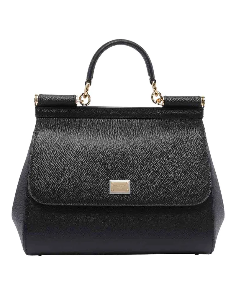 Dolce & Gabbana Shopper - Schwarz Schwarz