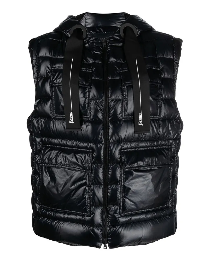 Herno Weste - Schwarz Schwarz