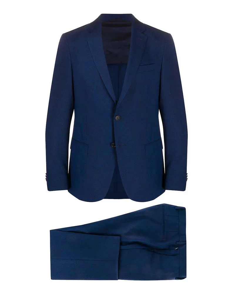 HUGO BOSS Eleganter Anzug - Blau Blau