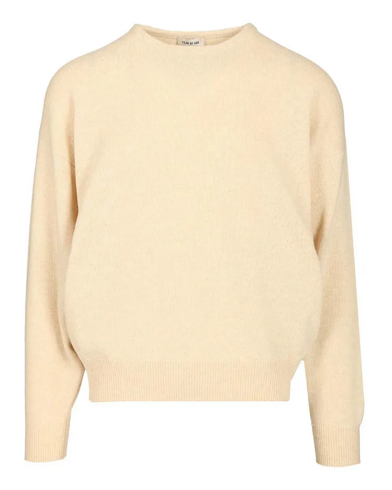 Fear of God Rundhalspullover - Weiß Weiß