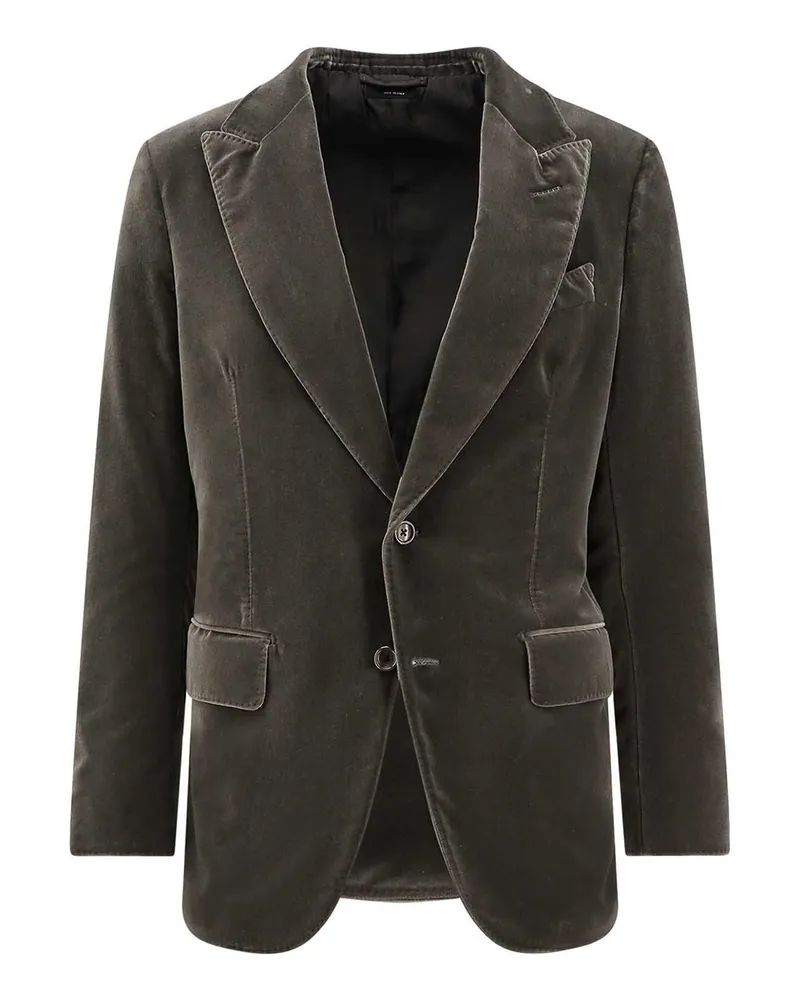 Tom Ford Blazer - Grau Grau