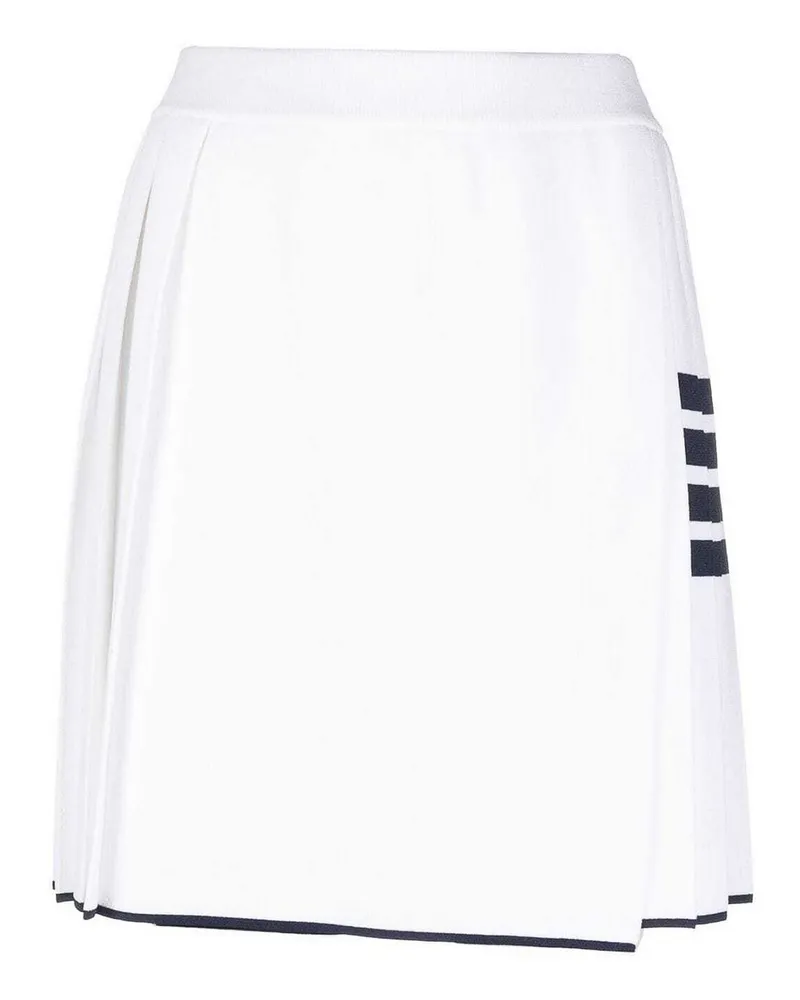 Thom Browne Minirock - Weiß Weiß