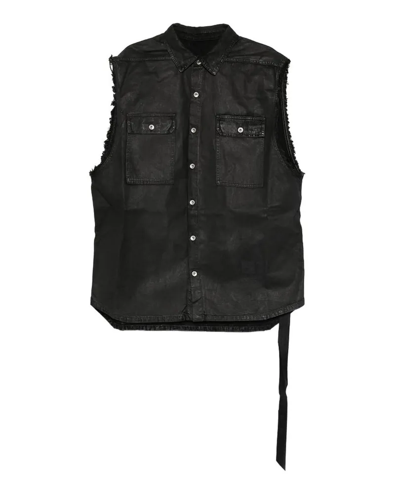 DRKSHDW by Rick Owens Jeansjacke - Schwarz Schwarz