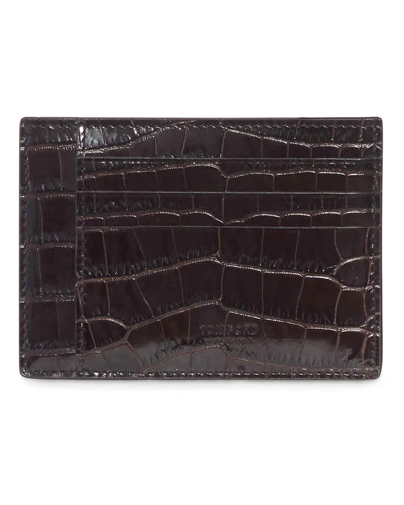 Tom Ford Portemonnaie - Nude Nude