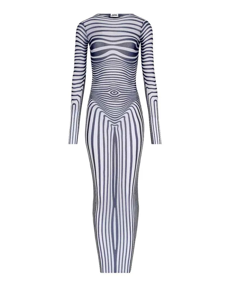 Jean Paul Gaultier Rundhalspullover - Beige Beige
