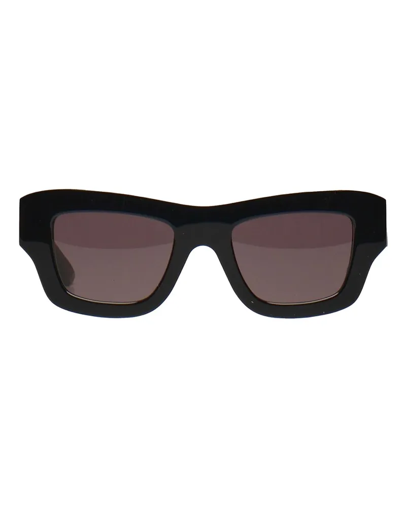 Bottega Veneta Sonnenbrille - Schwarz Schwarz