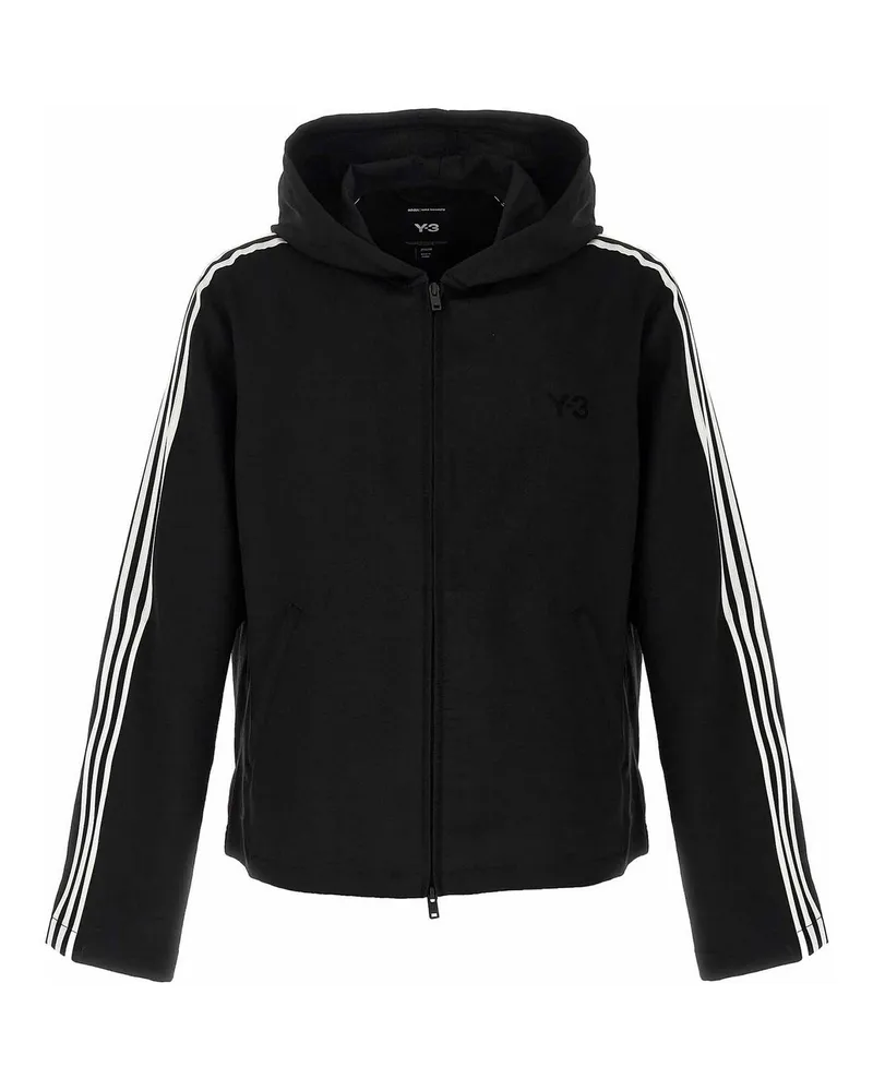 Y-3 Sweatshirt - Weiß Schwarz