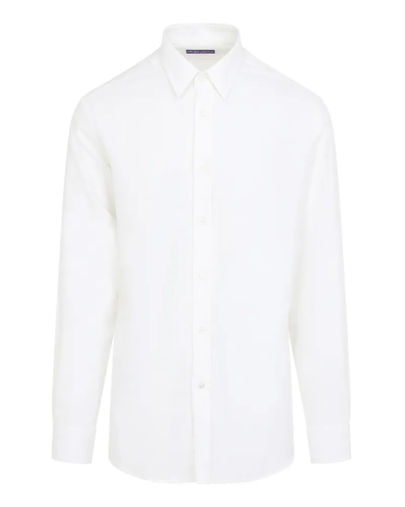 Ralph Lauren Hemd - Creme Creme