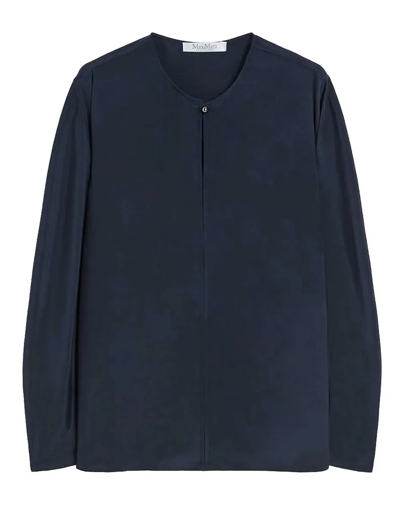 Max Mara Top - Blau Blau