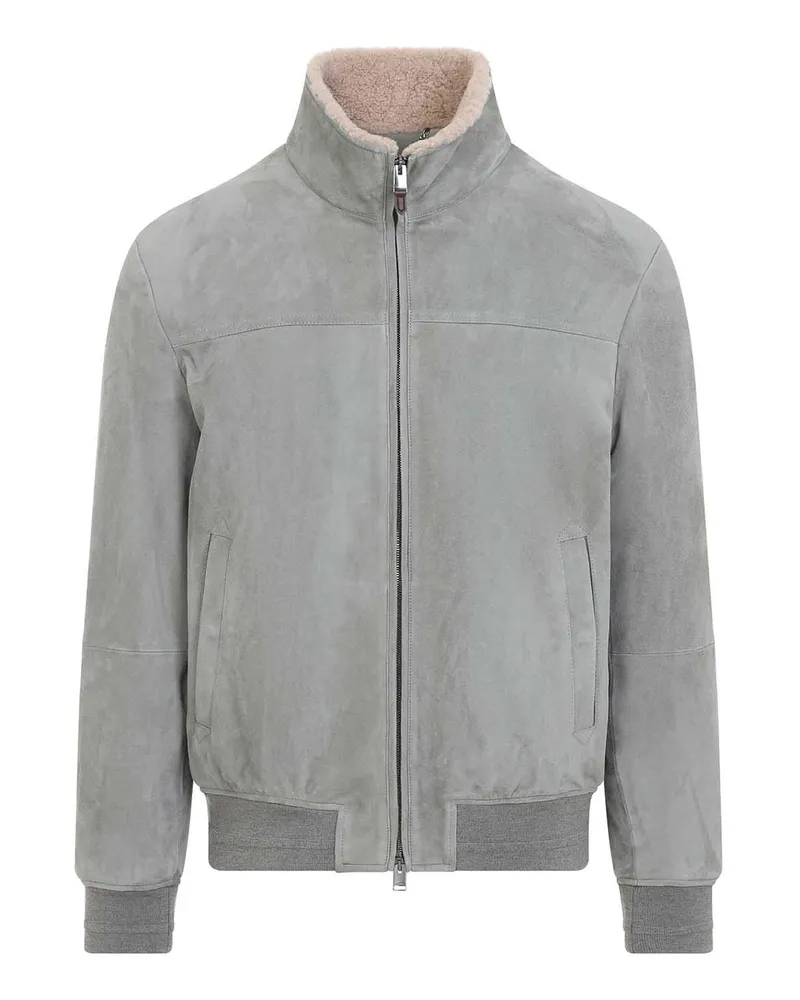 Canali Bomberjacke - Grün Grün