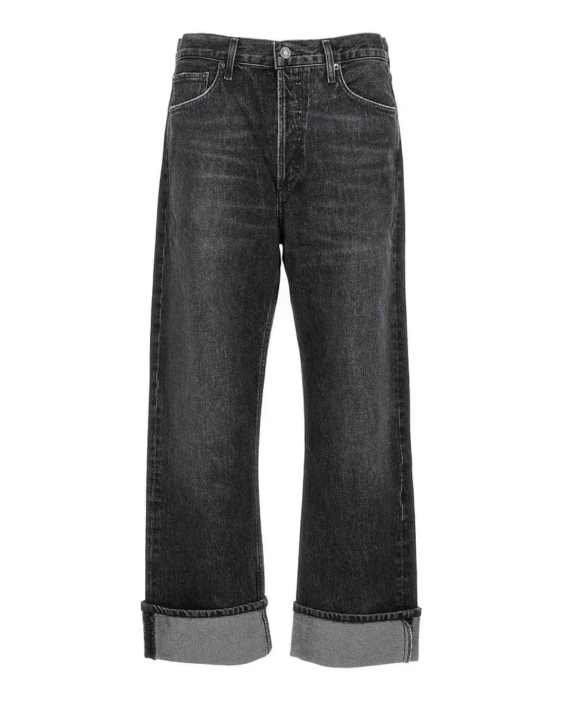 AGOLDE Bootcut Jeans - Grau Grau