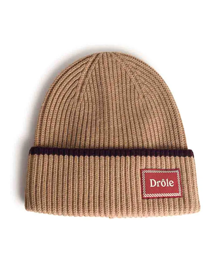 Drôle de Monsieur Mütze - Beige Beige