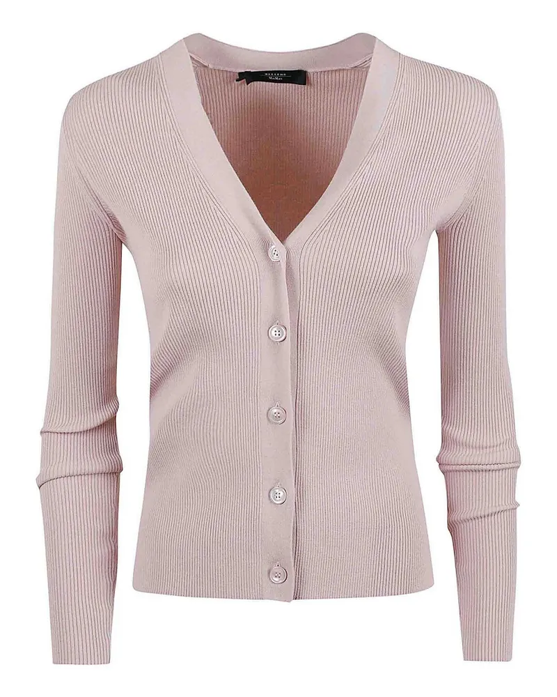 Max Mara Cardigan - Hellrosa Hellrosa