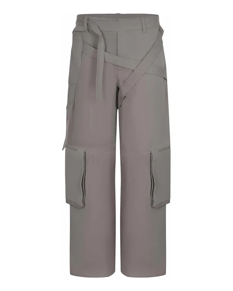 Heliot Emil Casual Hose - Grau Grau