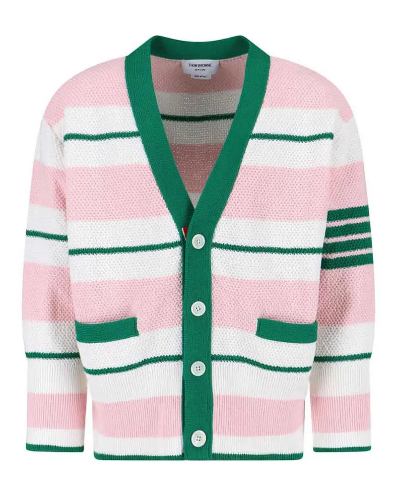 Thom Browne Cardigan - Nude Nude