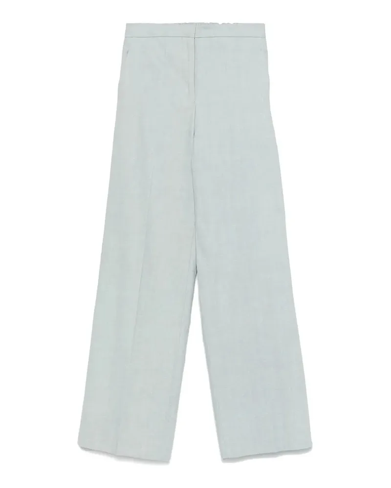 Loulou Studio Casual Hose - Hellblau Hellblau