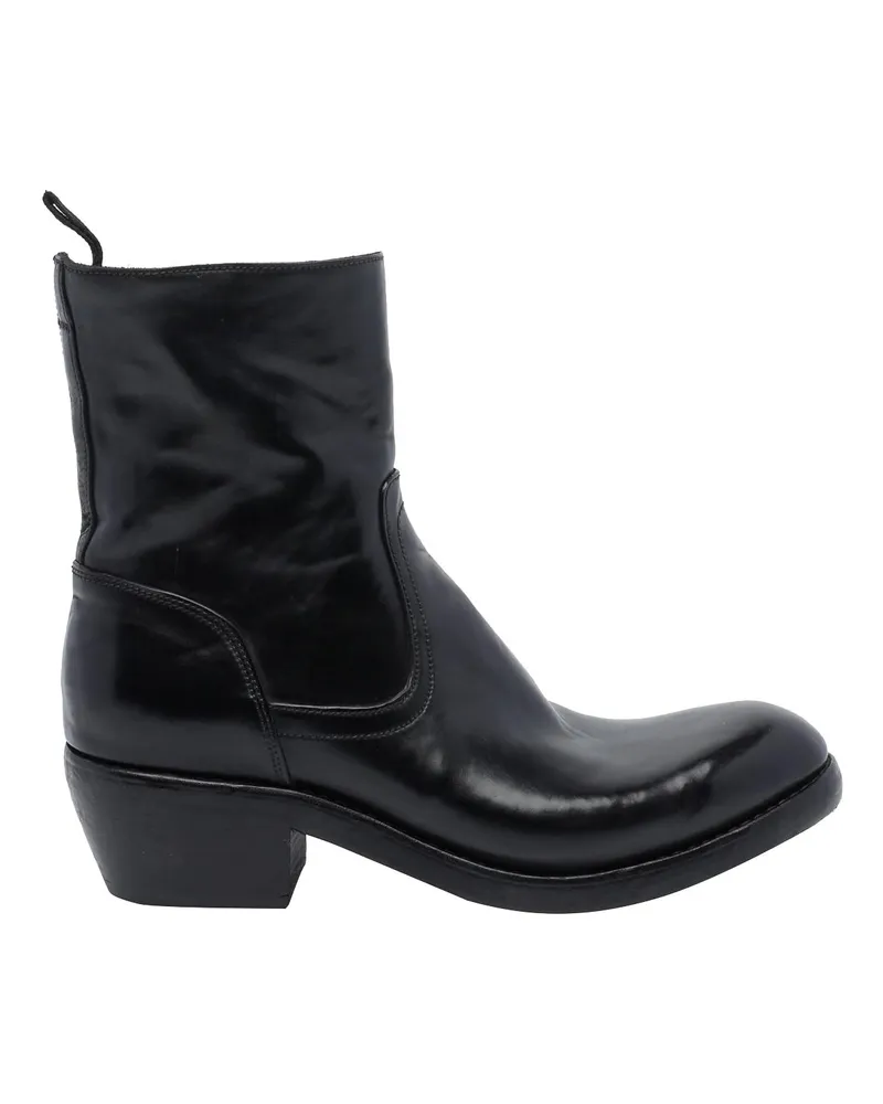 Premiata Stiefeletten - Schwarz Schwarz