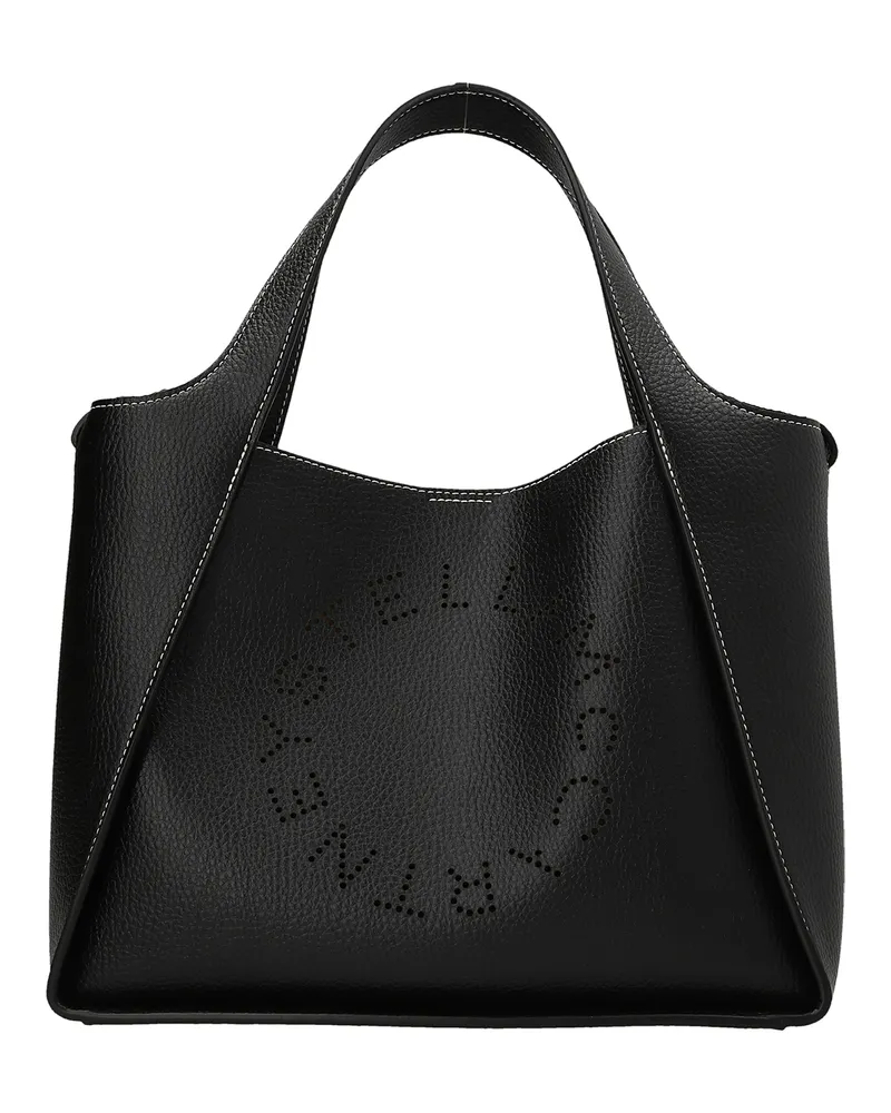 Stella McCartney Shopper - Schwarz Schwarz