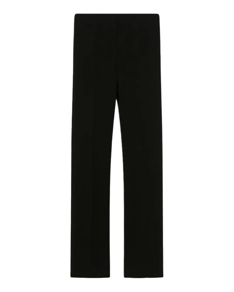 SPORTMAX Casual Hose - Schwarz Schwarz