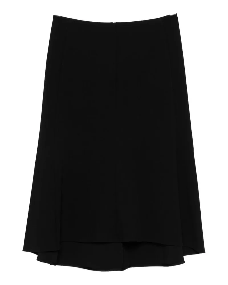 Jil Sander Minirock - Schwarz Schwarz