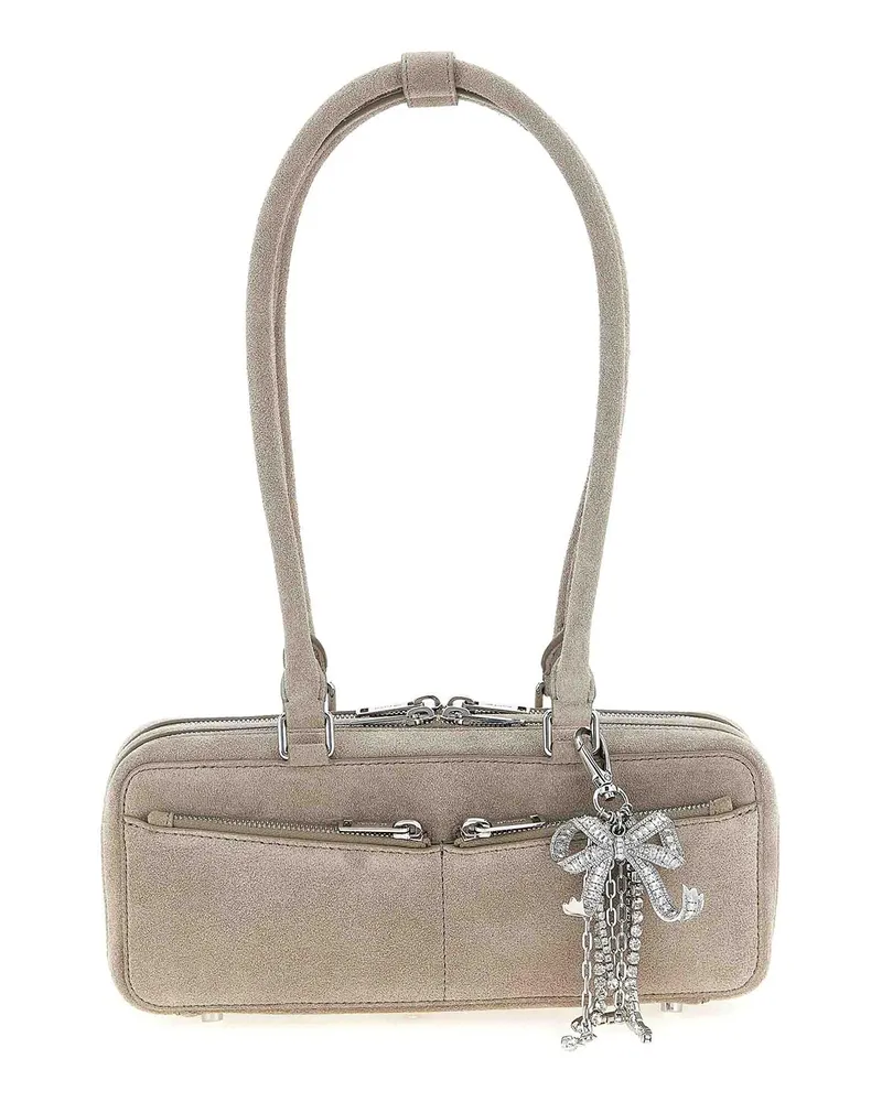 Self-Portrait Schultertasche - Grau Grau