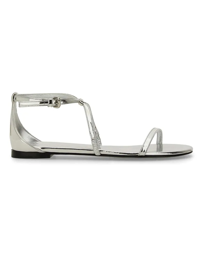 Alexander McQueen Sandalen - Silber Silber