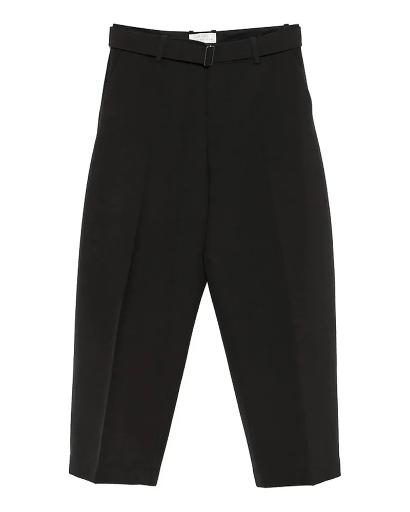 Studio Nicholson Casual Hose - Schwarz Schwarz