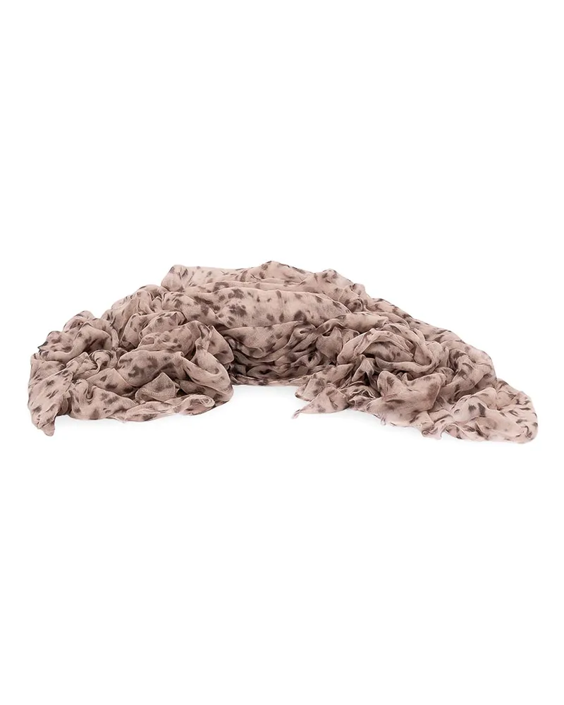 Brunello Cucinelli Schal - Animal Animal