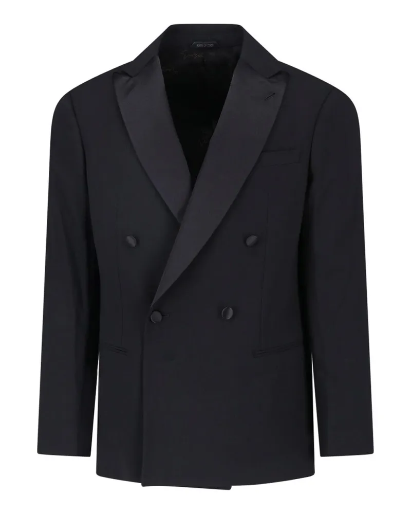 Giorgio Armani Blazer - Schwarz Schwarz