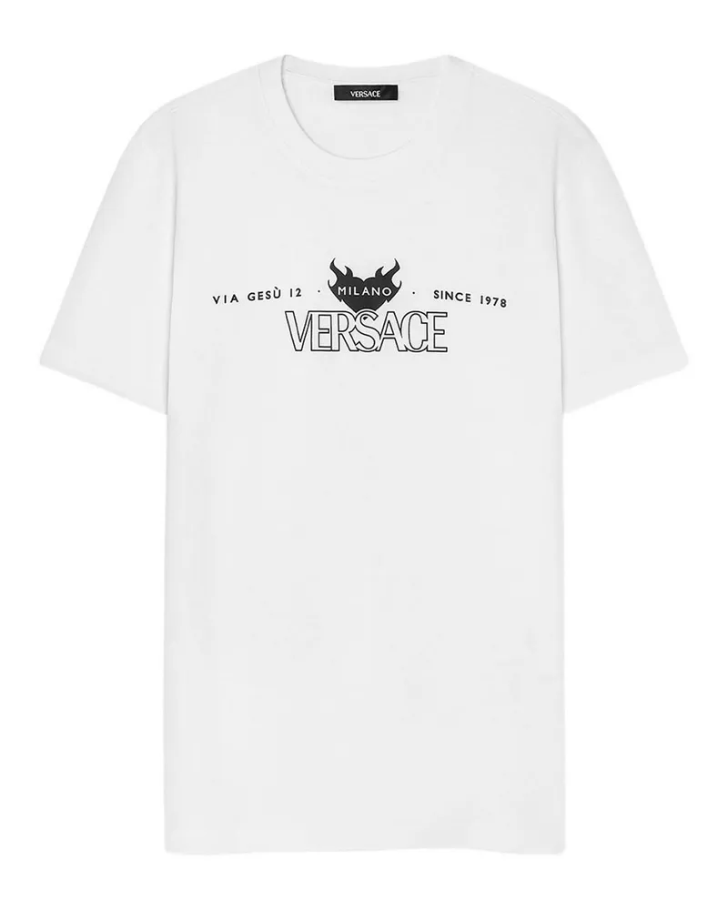 Versace T-Shirt - Weiß Weiß