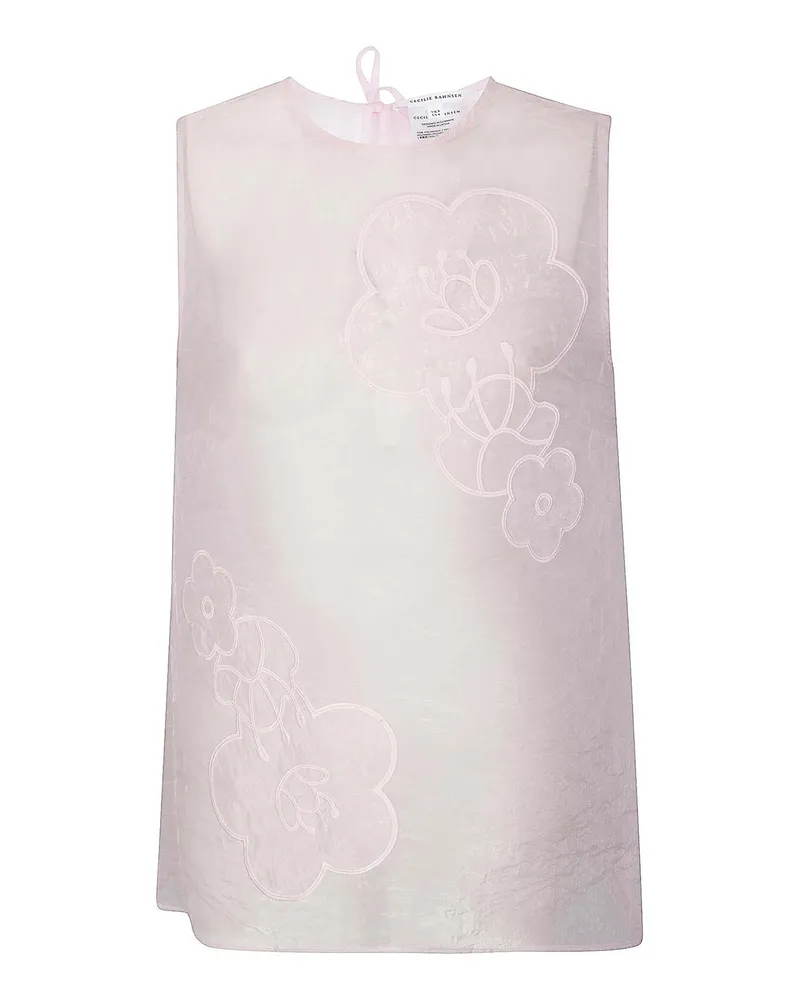 Cecilie Bahnsen Top - Rosa Rosa