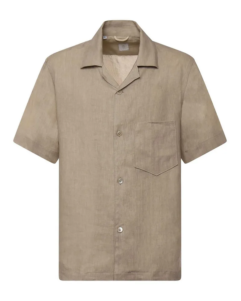 Eleventy Hemd - Hellbeige Hellbeige