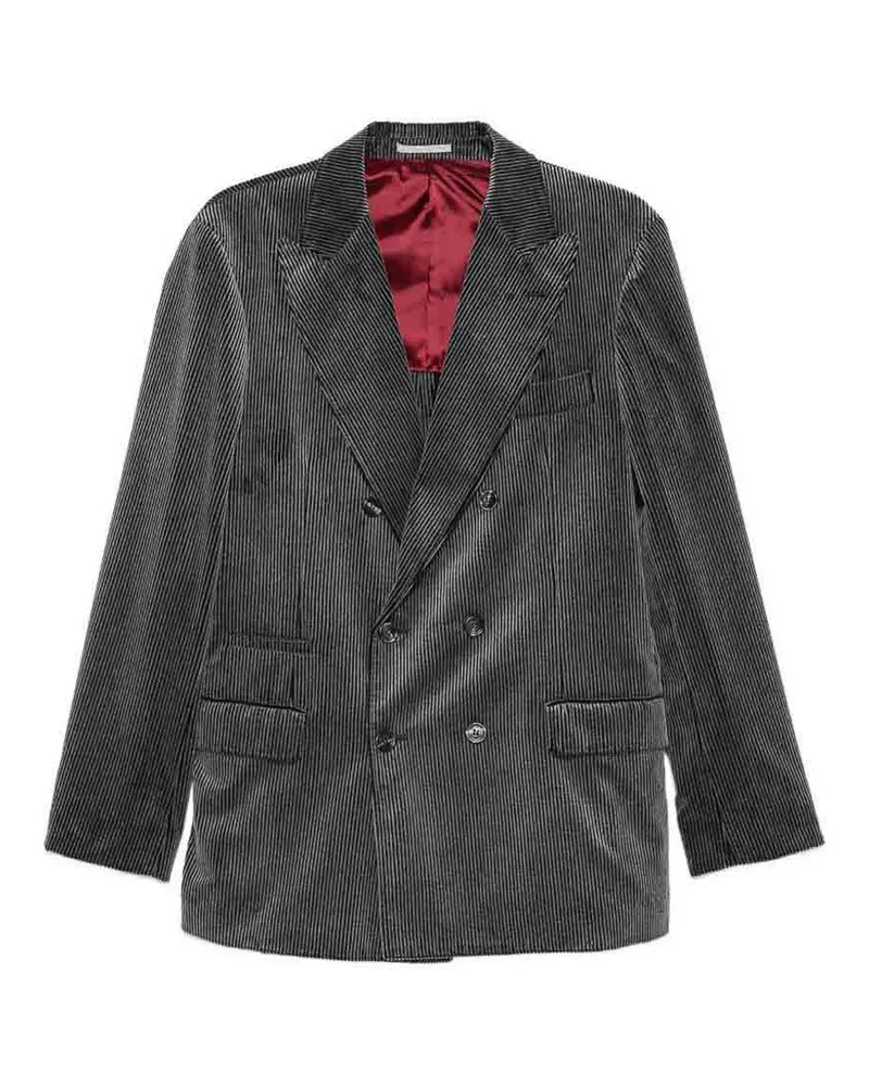 Brunello Cucinelli Hemd - Grau Grau