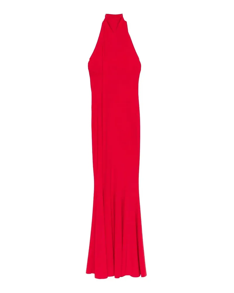 Norma Kamali Maxikleid - Rot Rot