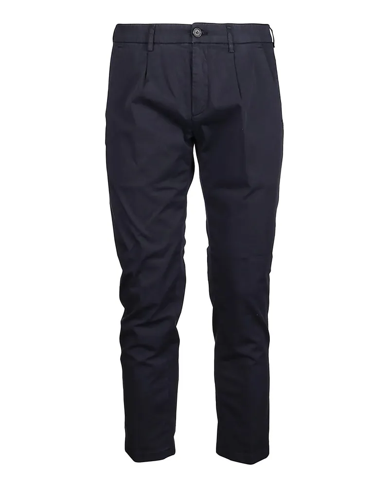 Department 5 Casual Hose - Dunkelblau Dunkelblau