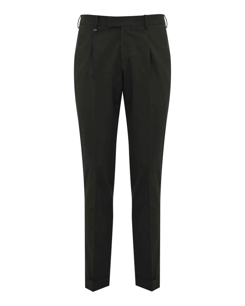 PT TORINO Casual Hose - Dunkelbraun Dunkelbraun