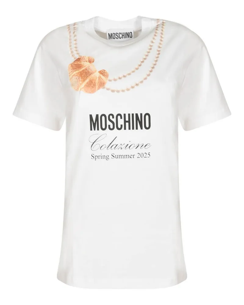 Moschino T-Shirt - Weiß Weiß