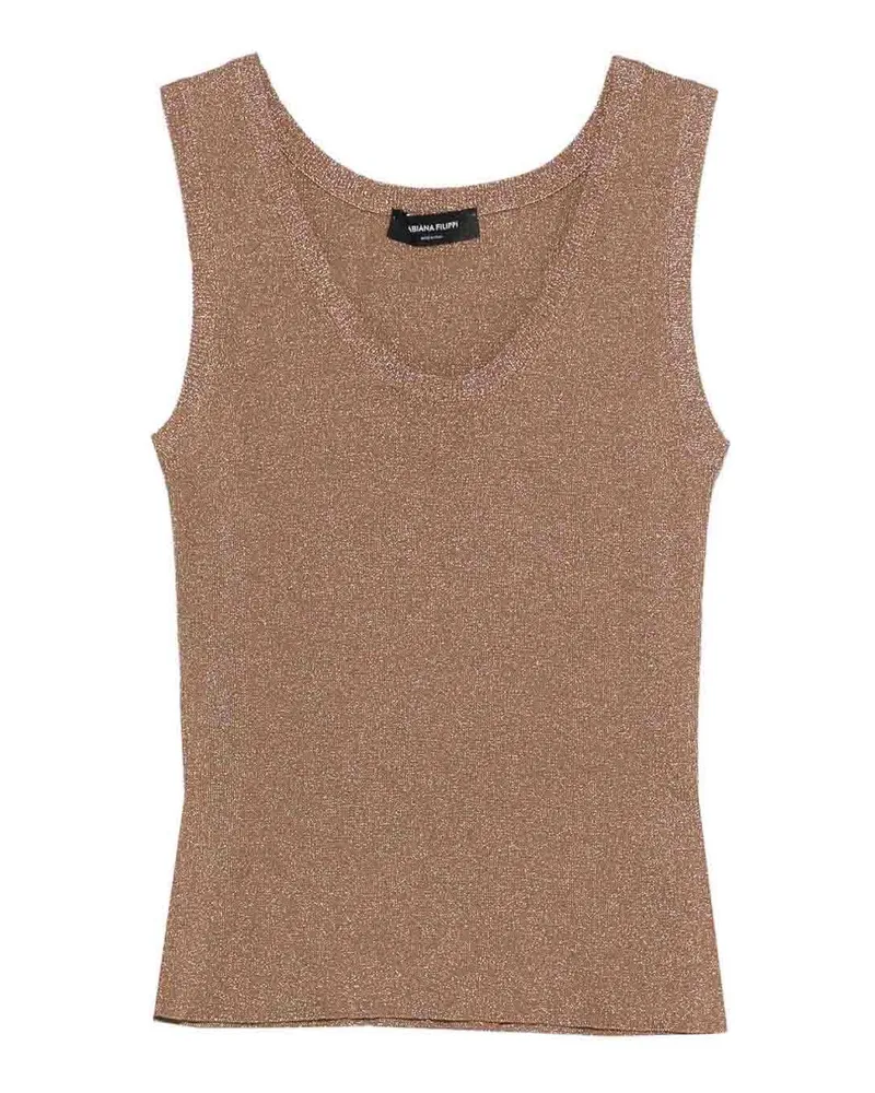 Fabiana Filippi Top - Braun Braun