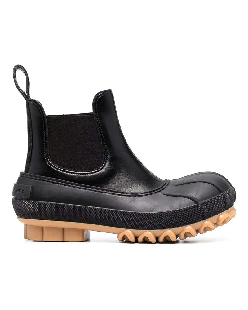 Stella McCartney Stiefeletten - Schwarz Schwarz