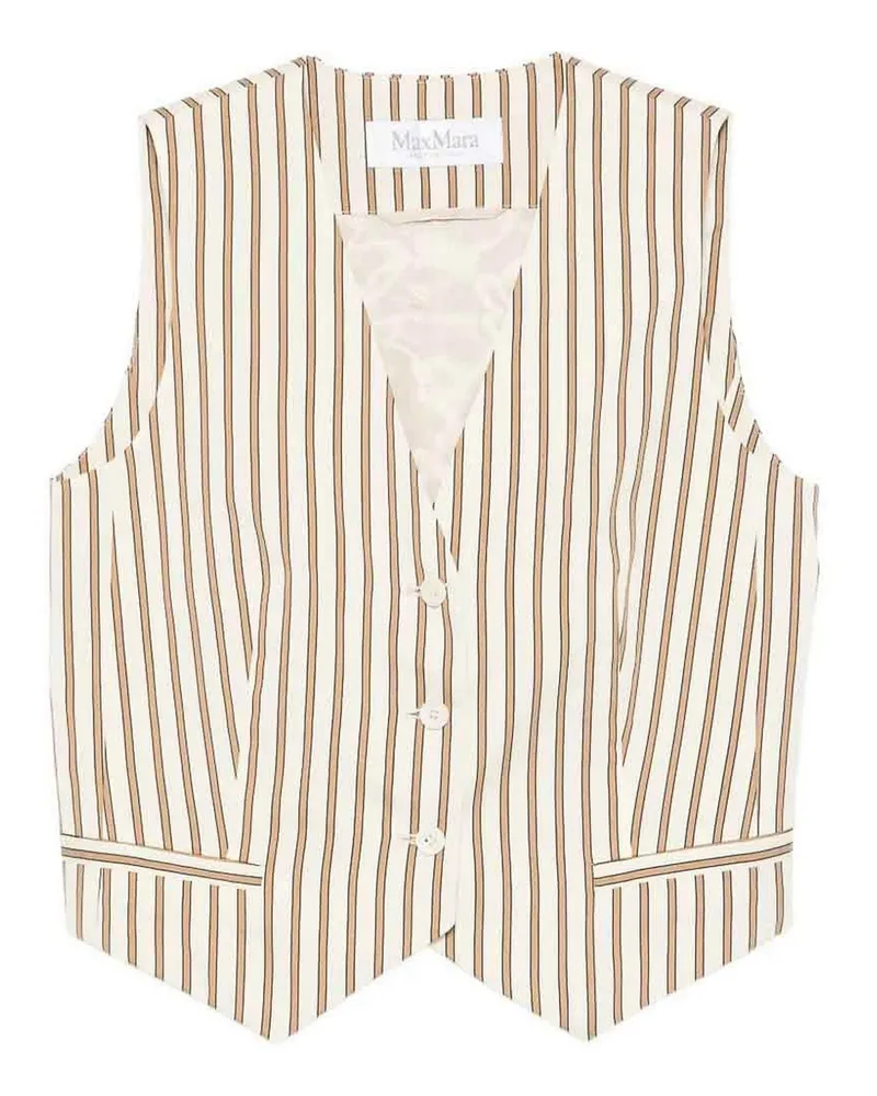 Max Mara Weste - Beige Beige